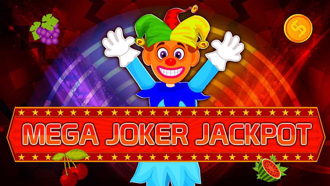 Mega Joker Jackpot HTML5 Mobile and PC - INTRO