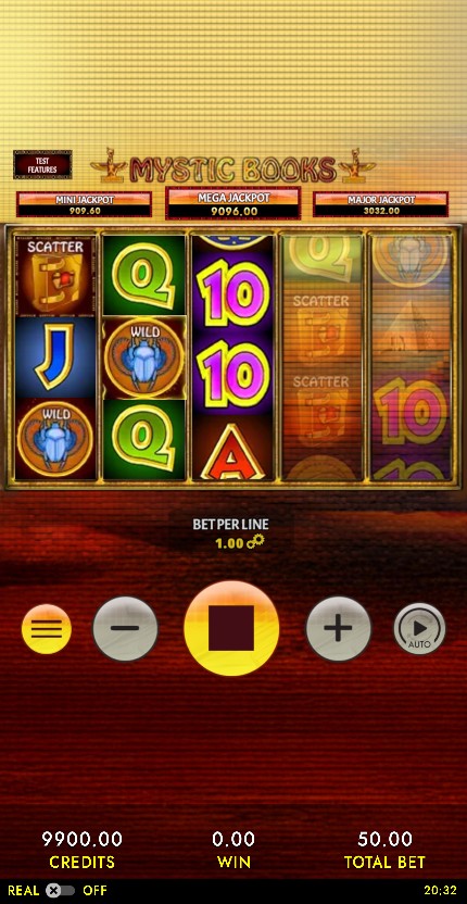 Mystic Books HTML5 Mobile and PC mobile