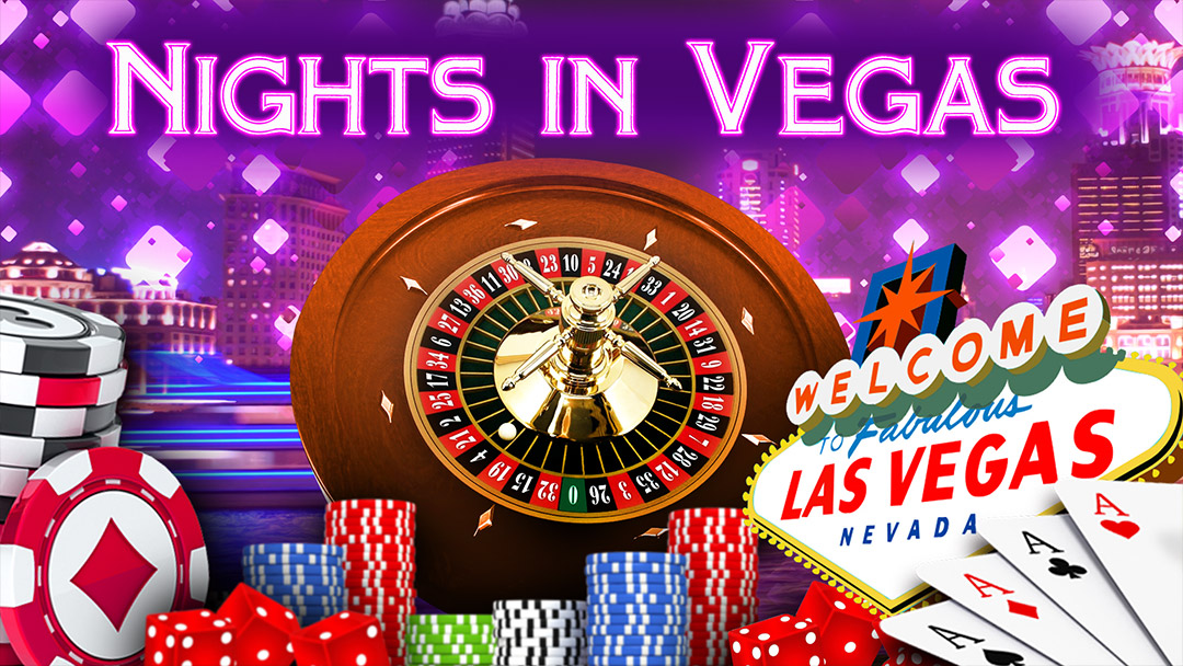 Nights in Vegas Jackpot HTML5 Mobile and PC - INTRO