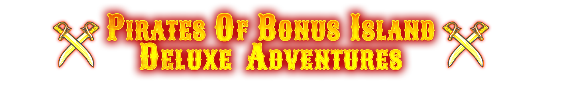 Pirates of Bonus Island Deluxe Adventures logo