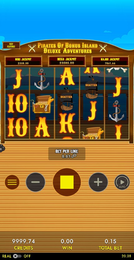 Pirates of Bonus Island Deluxe Adventures mobile