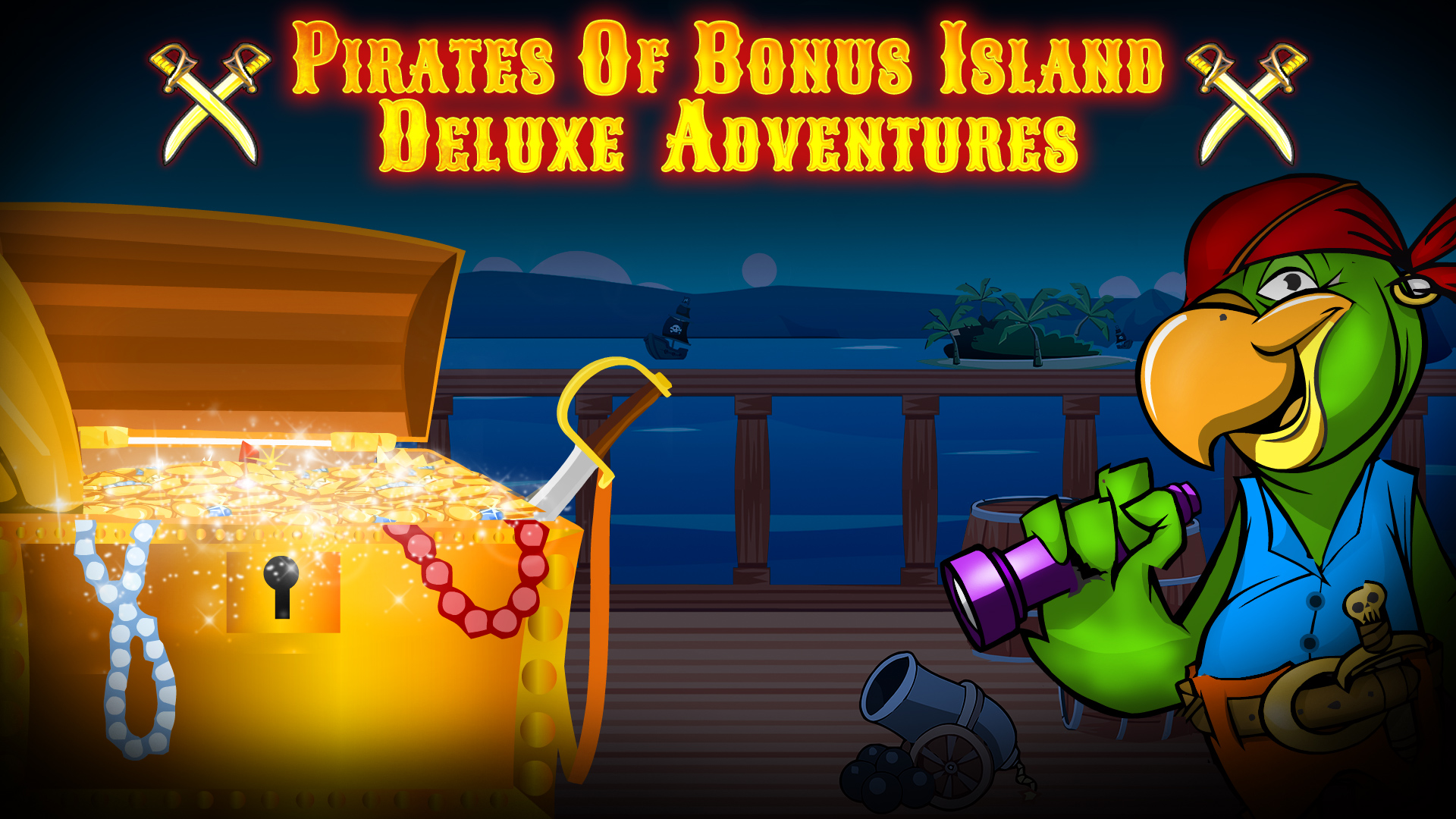 Pirates of Bonus Island Deluxe Adventures - INTRO