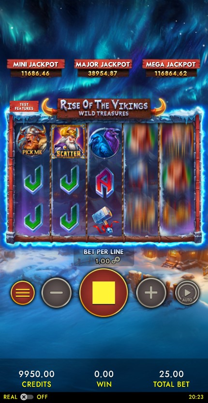 Rise Of The Vikings - Wild Treasures — portrait