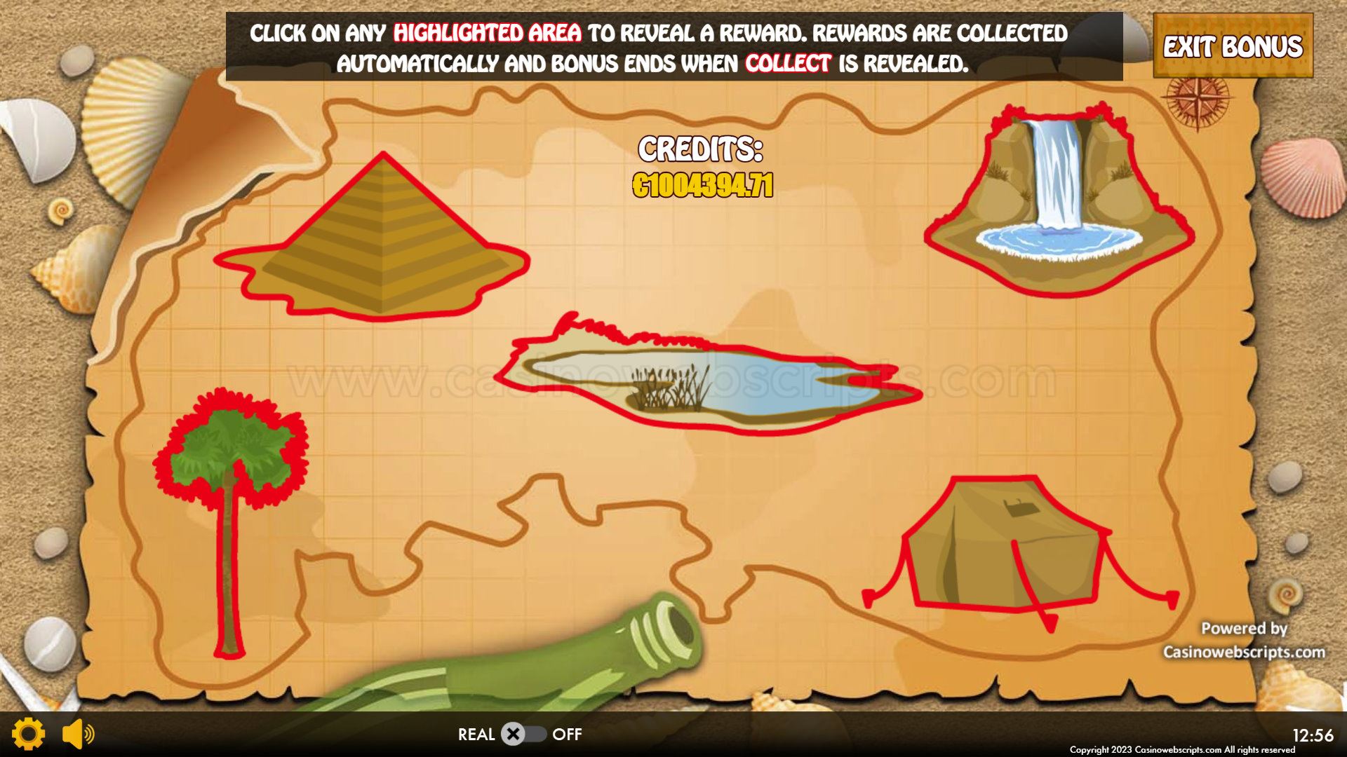 Safari Reels HTML5 Mobile and PC - Preview