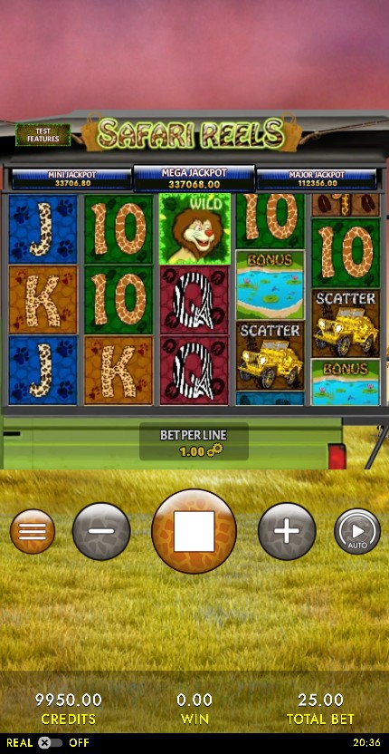 Safari Reels HTML5 Mobile and PC mobile