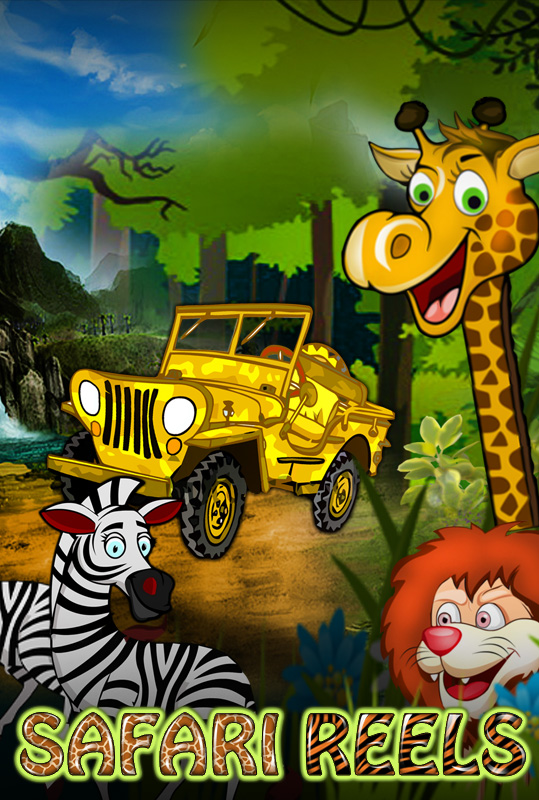 Safari Reels HTML5 Mobile and PC