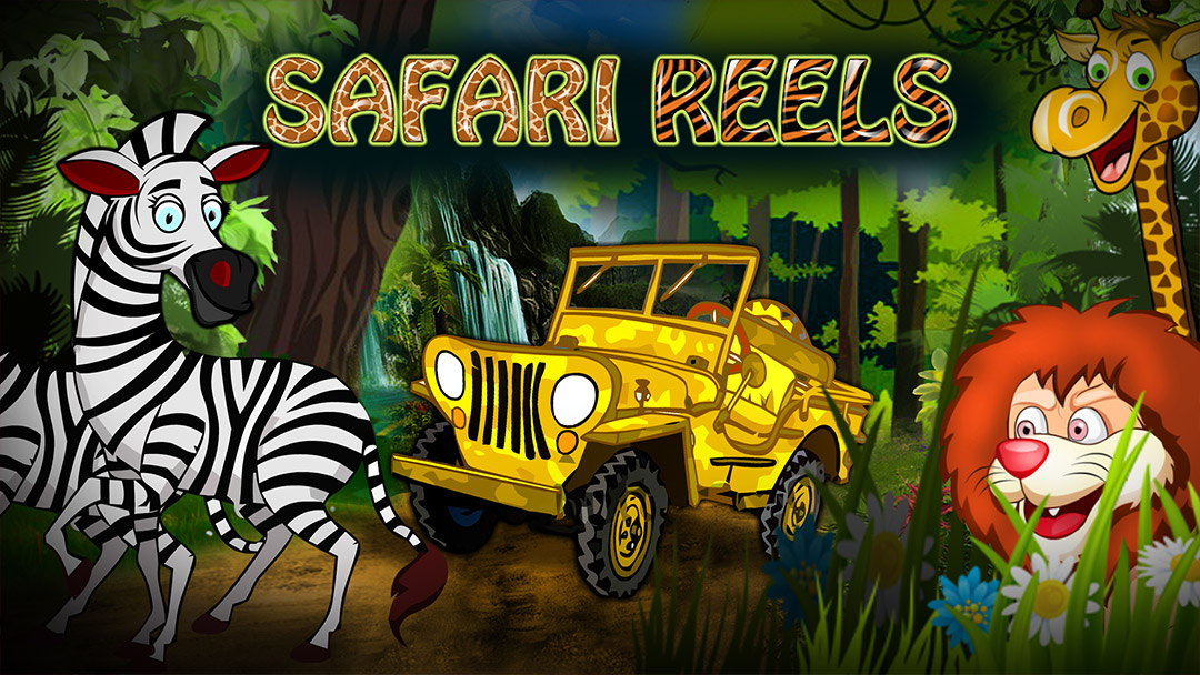Safari Reels HTML5 Mobile and PC - INTRO