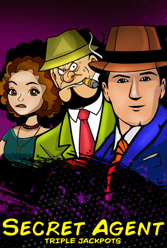 Secret Agent Triple Jackpot HTML5 Mobile and PC