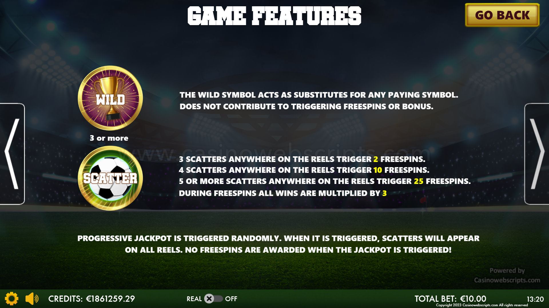 Super Soccer Golazo - Features