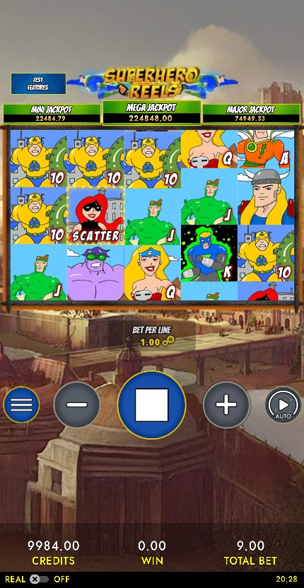 SuperHero Reels Mobile and PC mobile