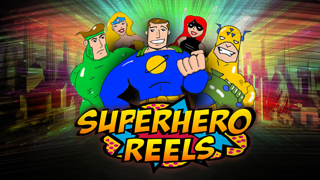 SuperHero Reels Mobile and PC - INTRO