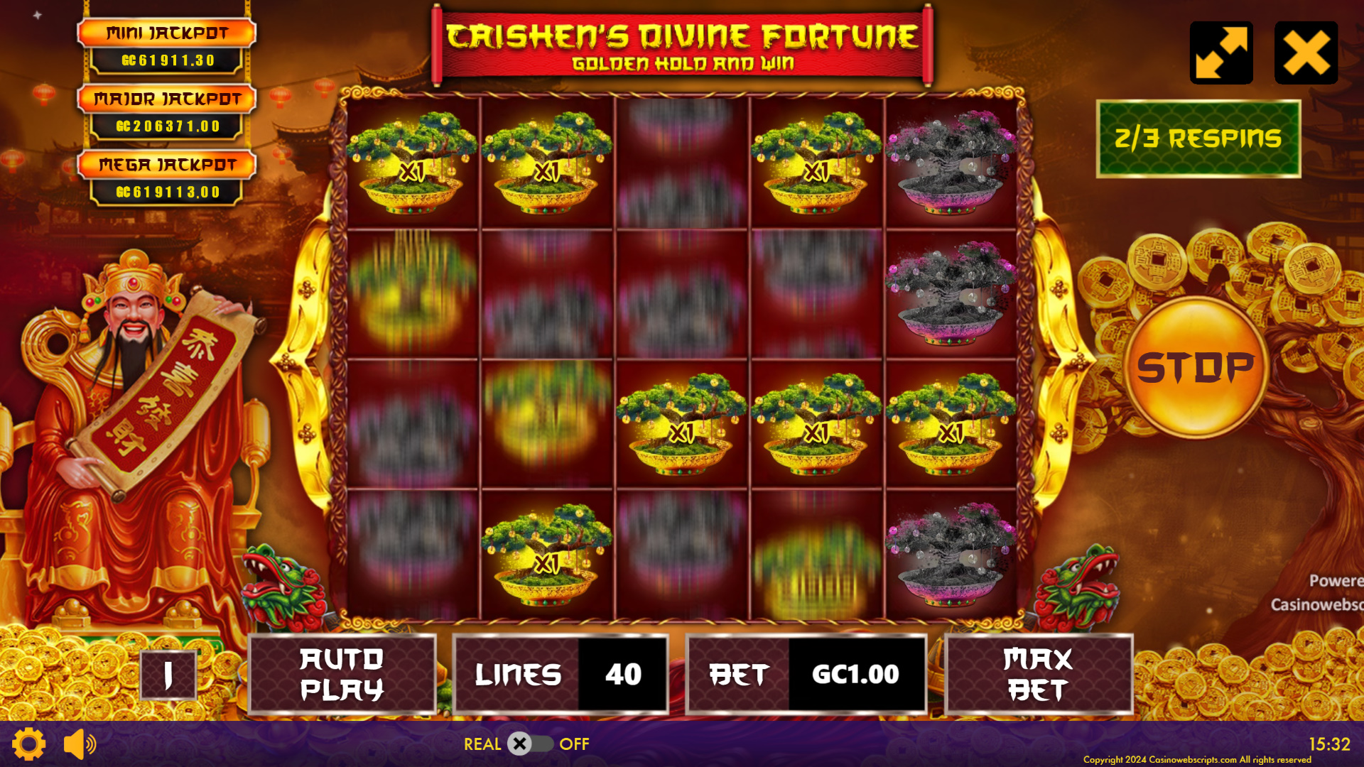 Caishen Divine Fortune - Golden Hold and Win  - HOLDWIN BONUS PREVIEW1