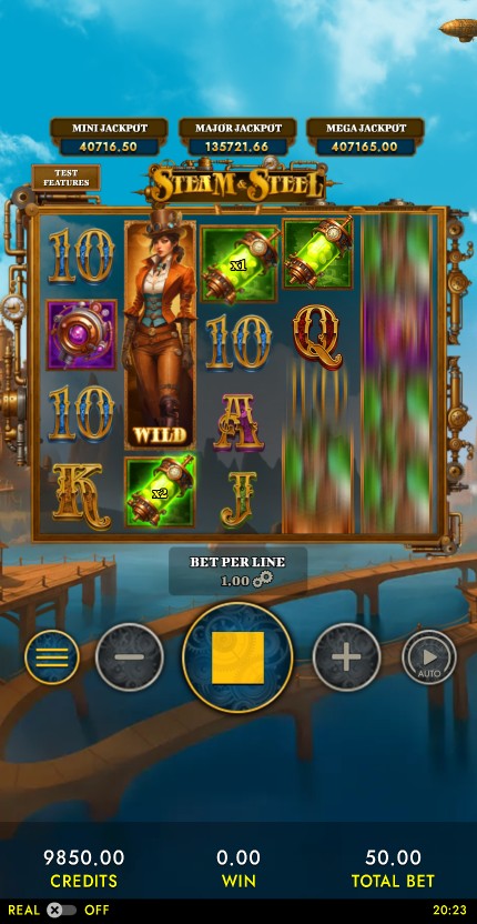 Steam And Steel - Clockwork Conquest Hold And Win — portrait