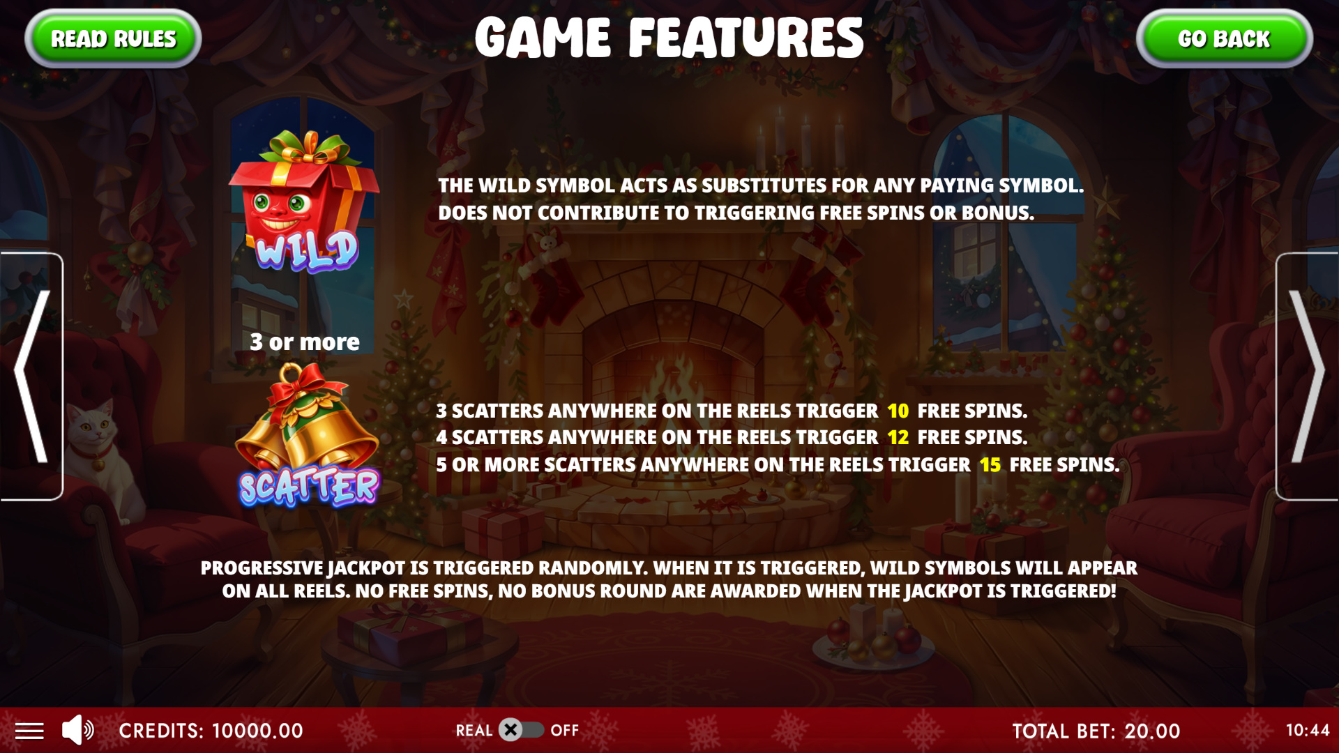 XMas Wild Rush - Features