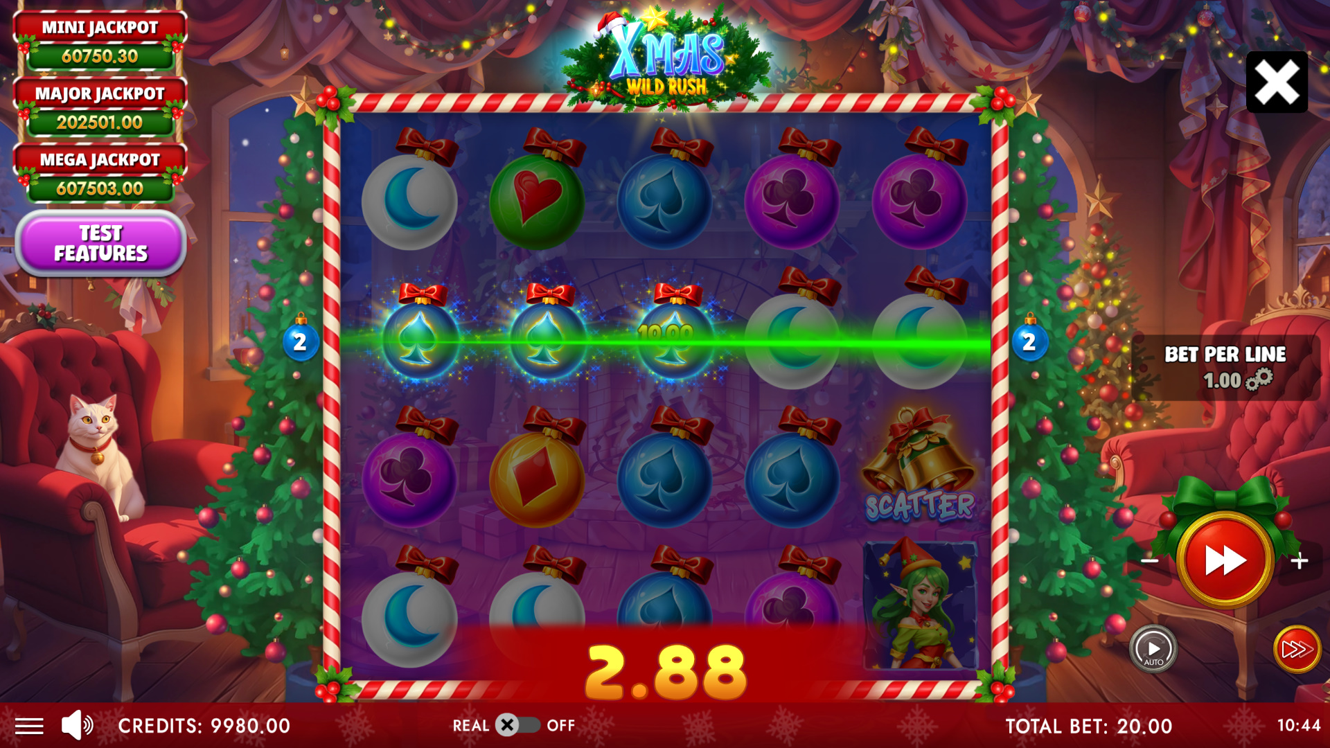 XMas Wild Rush - Win
