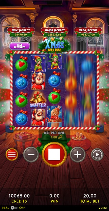 XMas Wild Rush — portrait
