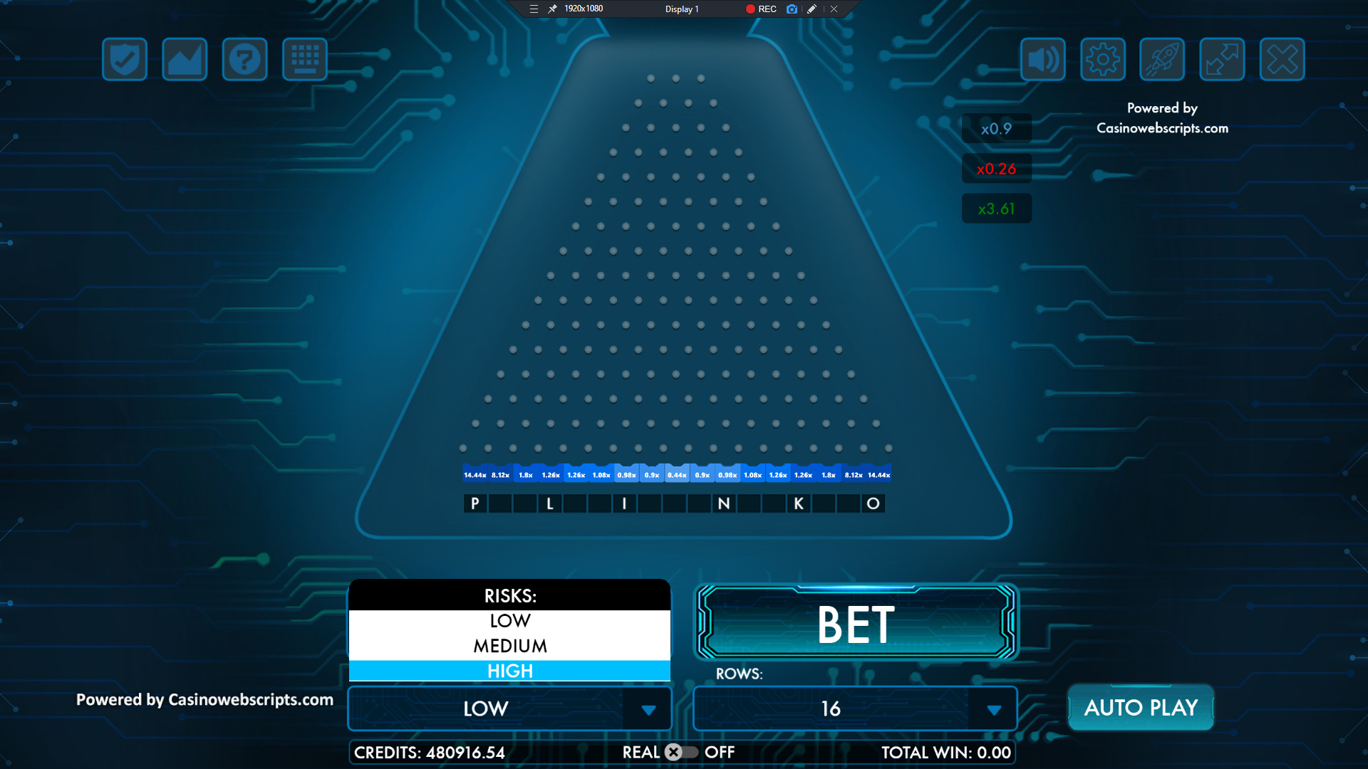 Plinko - Preview