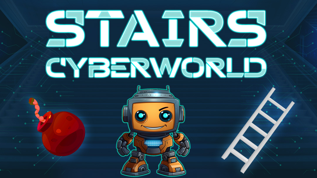 Stairs CyberWorld - INTRO