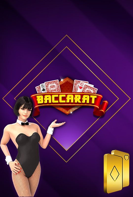 Baccarat 3D Dealer Deluxe HTML5 Mobile and PC