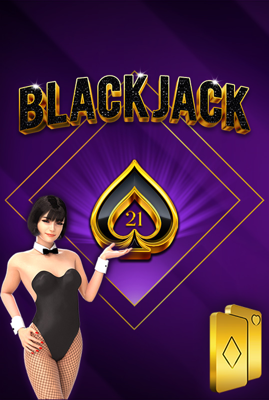 BlackJack 21 Classic 3D Dealer Deluxe HTML5 Mobile and PC
