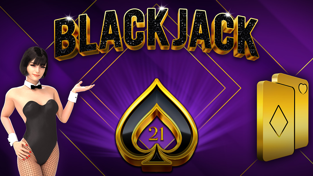 BlackJack 21 Classic 3D Dealer Deluxe HTML5 Mobile and PC - INTRO