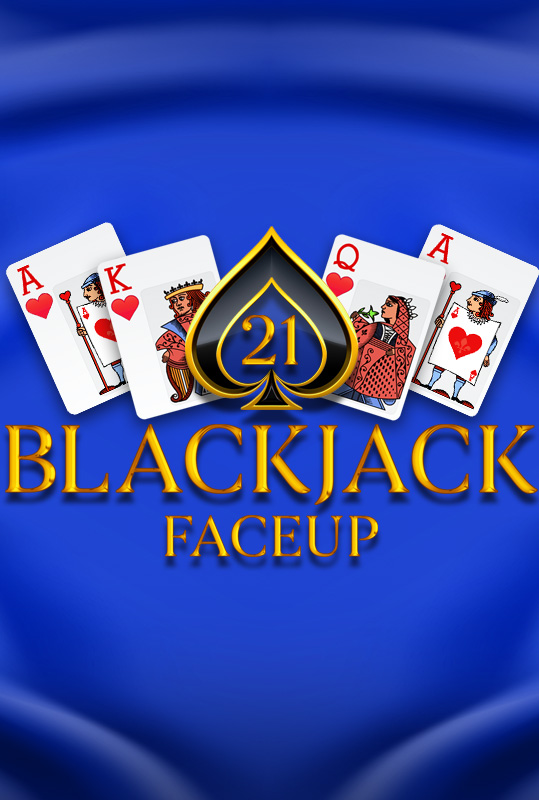 BlackJack 21 FaceUp Deluxe HTML5 Mobile and PC