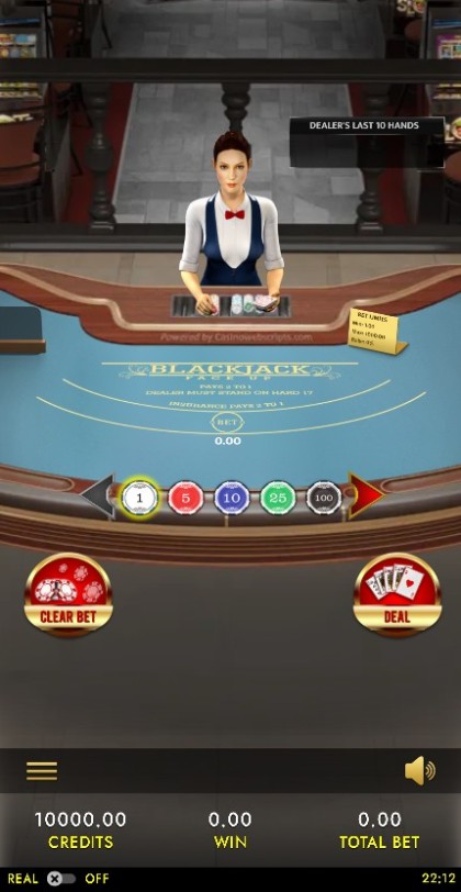BlackJack 21 FaceUp 3D Dealer Deluxe HTML5 Mobile and PC mobile