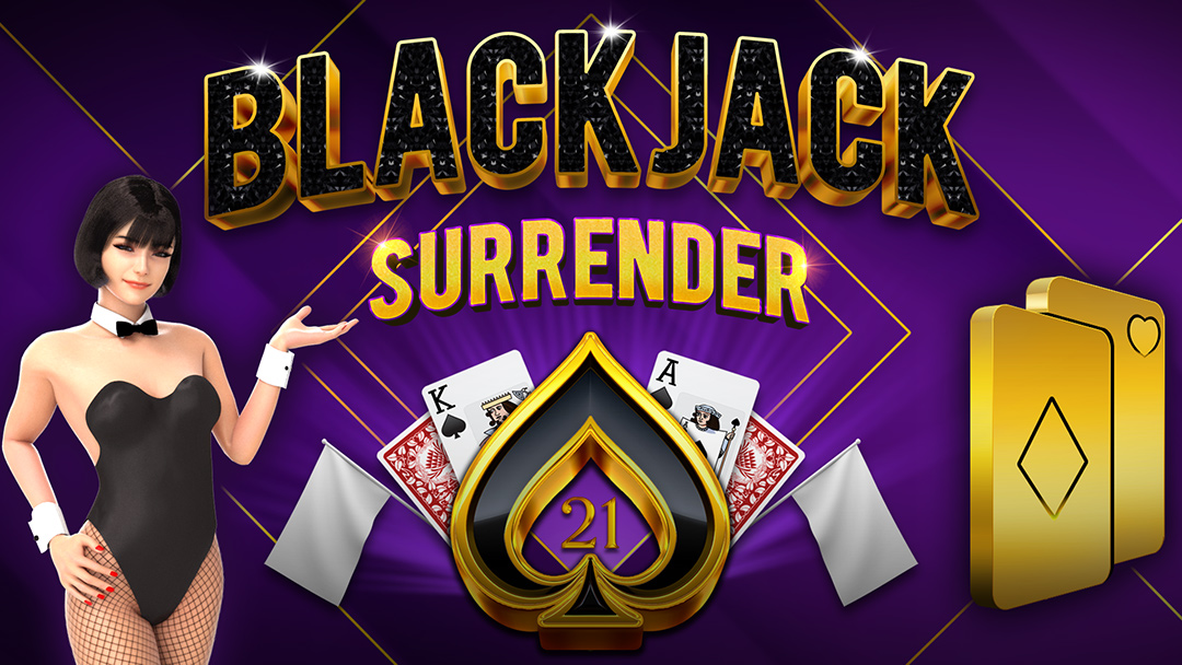 Blackjack 21 Surrender 3D Dealer Deluxe HTML5 Mobile and PC - INTRO
