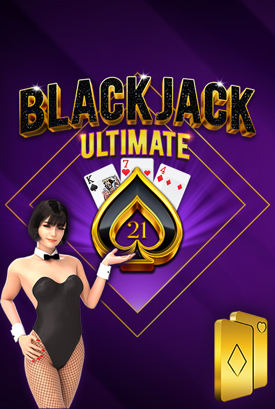 BlackJack Ultimate 3D Dealer Deluxe HTML5 Mobile and PC