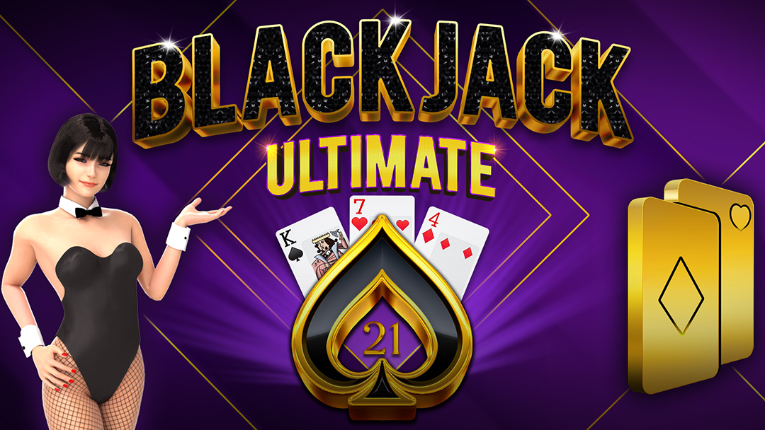 BlackJack Ultimate 3D Dealer Deluxe HTML5 Mobile and PC - INTRO