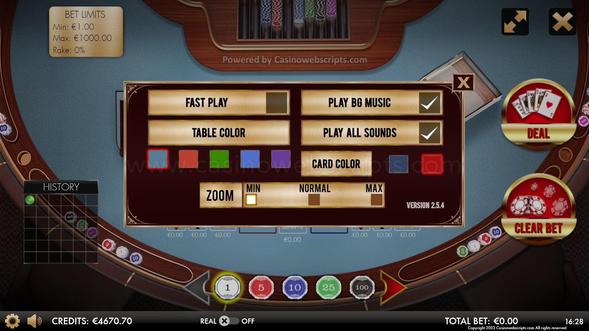 Dragon Tiger Deluxe HTML5 Mobile and PC - Preview