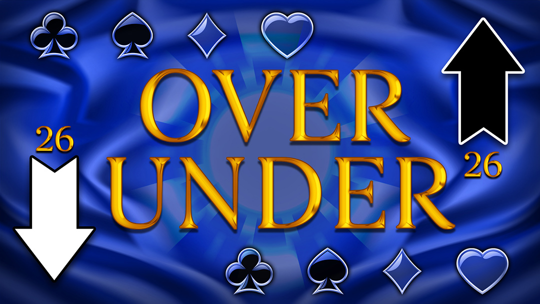 Over or Under 26 4Card Joker Deluxe HTML5 Mobile and PC - INTRO