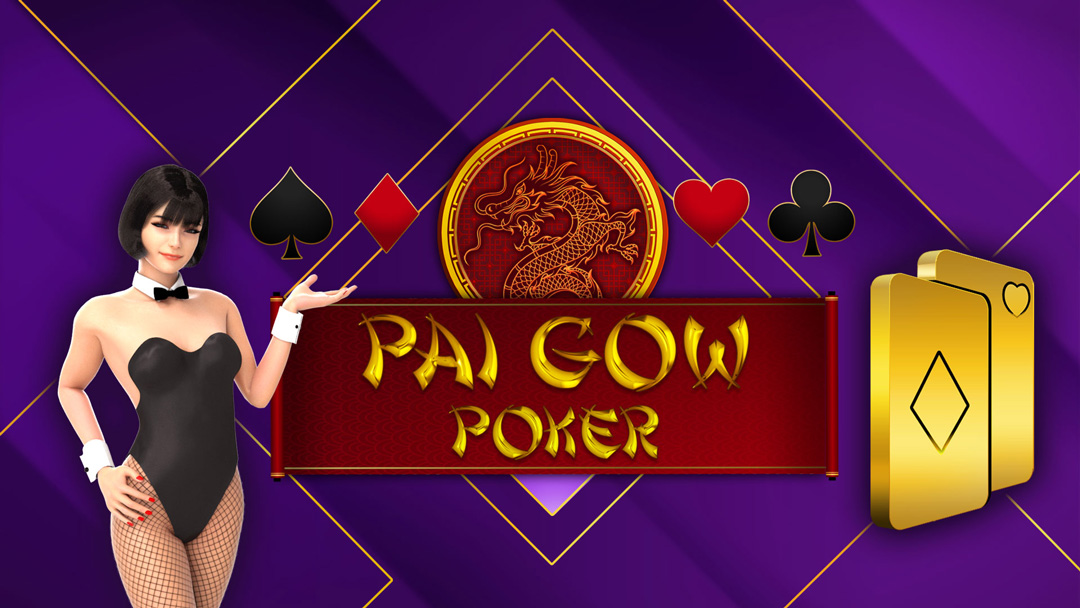 Pai Gow Poker Heads-Up 3D Dealer Deluxe  - INTRO