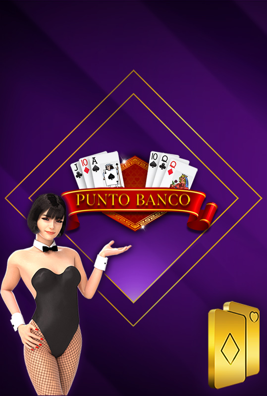 Punto Banco 3D Dealer Deluxe HTML5 Mobile and PC