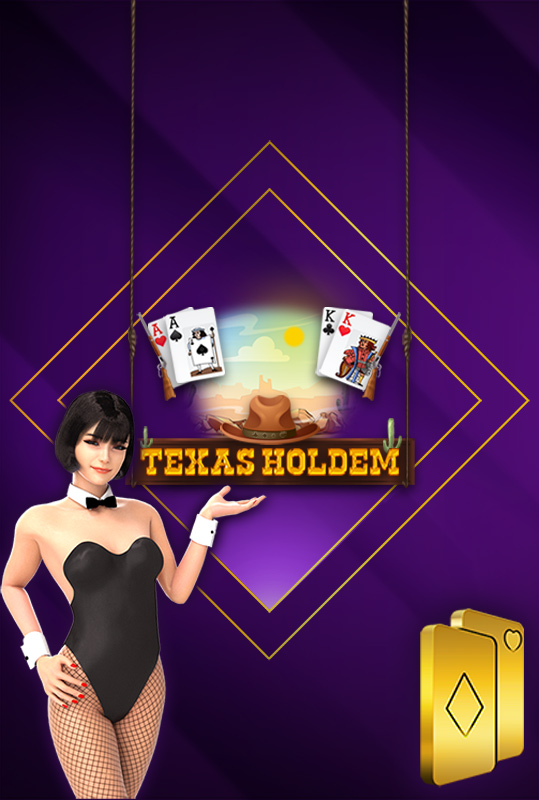 Texas Holdem Heads-Up 3D Dealer Deluxe HTML5 Mobile and PC