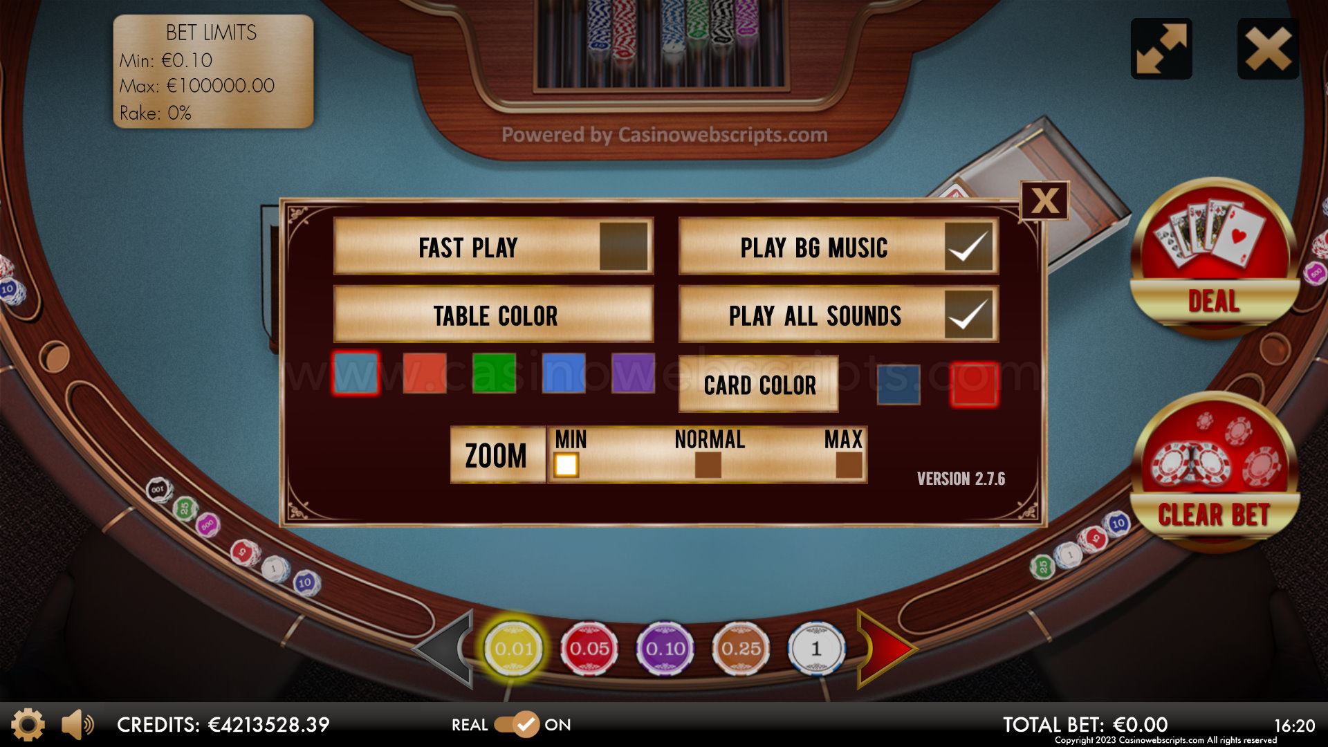 War of Cards Deluxe HTML5 Mobile and PC - Preview