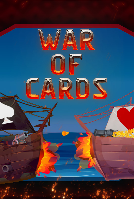 War of Cards Deluxe HTML5 Mobile and PC