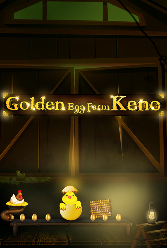 Golden Egg Farm Keno 80 Mobile and PC
