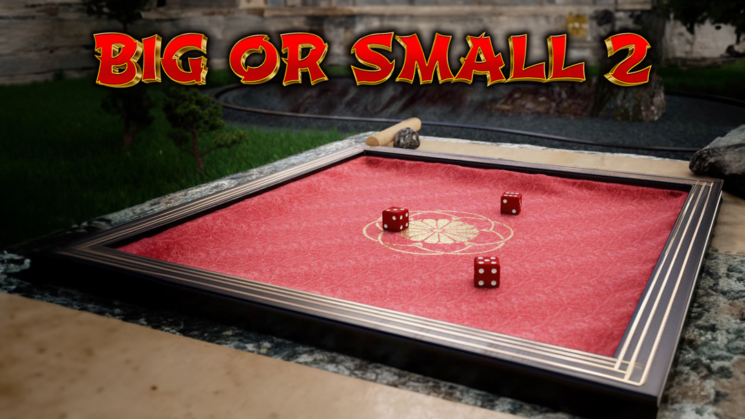 Big or Small 2 Dice HTML5 Mobile and PC - INTRO