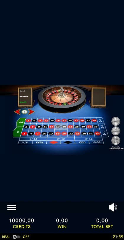 American Roulette 3D Advanced - Mobile and PC mobile