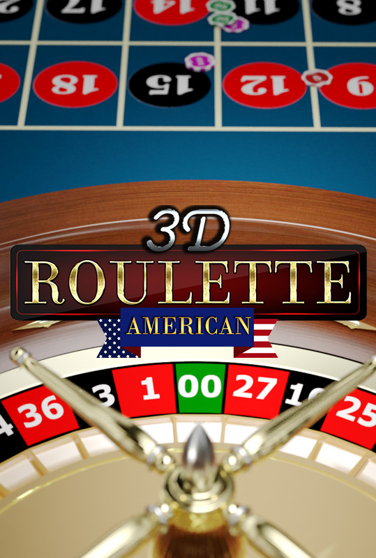 American Roulette 3D Advanced - Mobile and PC