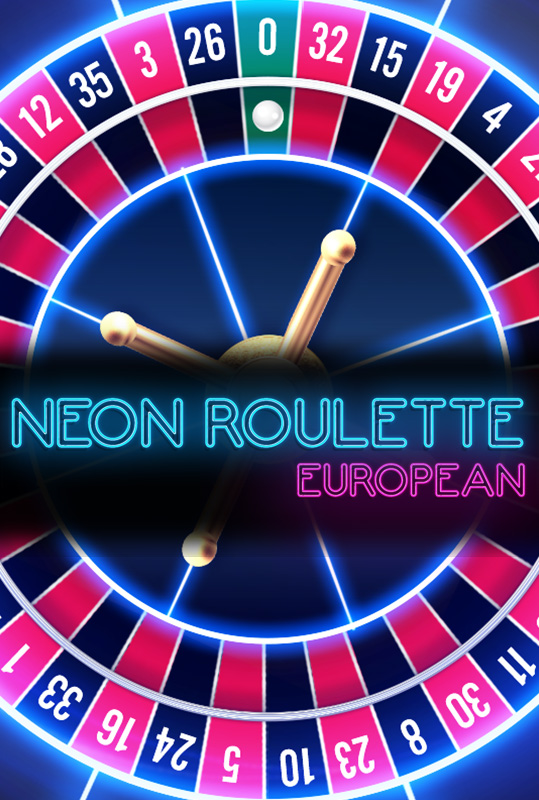 European Roulette Neon Lights - Mobile and PC