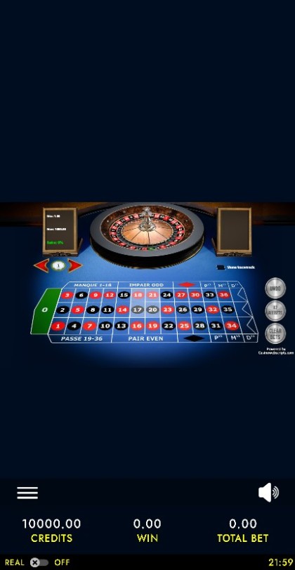 French Roulette 3D Advanced - Mobile and PC mobile