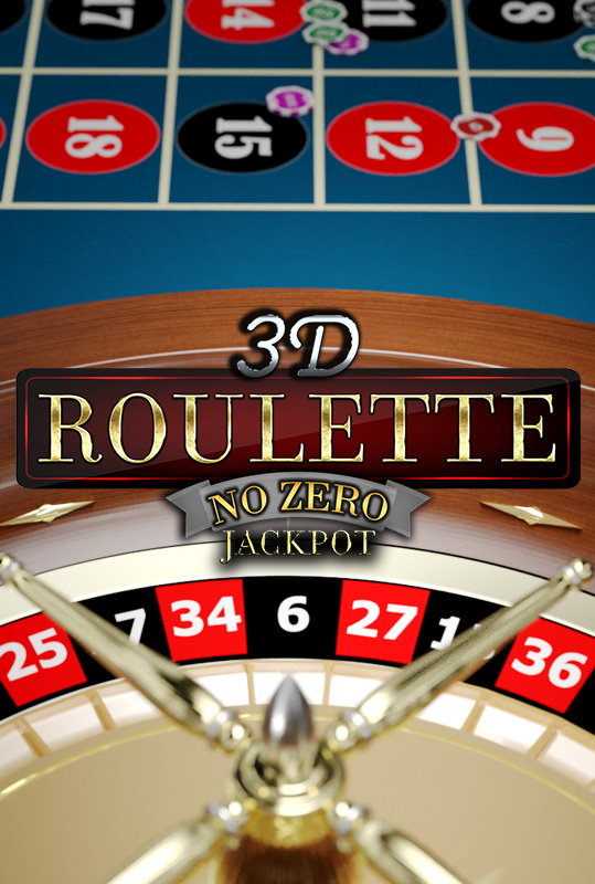 Jackpot Roulette No Zero 3D Advanced - Mobile and PC