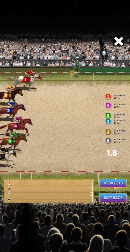 Horse Race Exacta - Lucky Derby Mobile and PC mobile