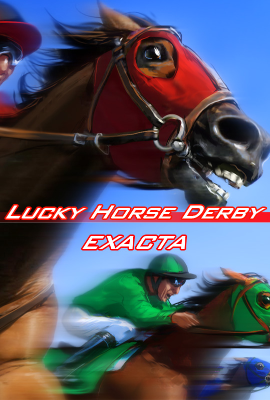 Horse Race Exacta - Lucky Derby Mobile and PC