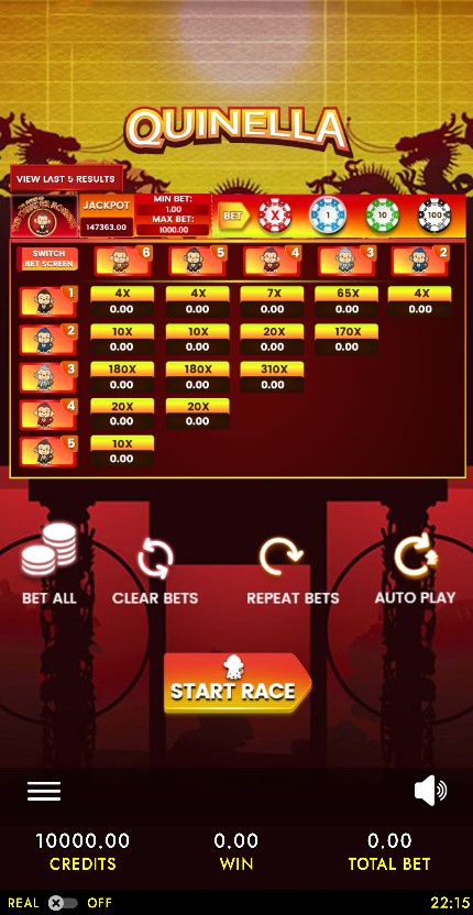 Thunder Monkeys Quinella HTML5 Mobile and PC mobile