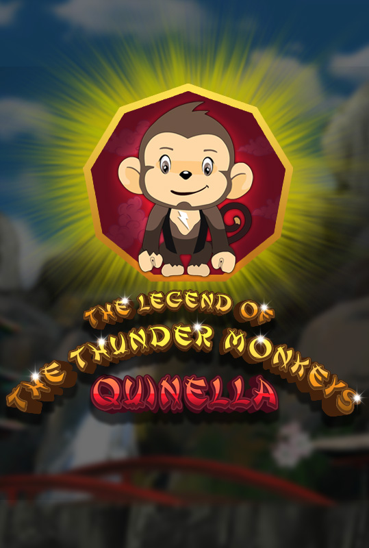 Thunder Monkeys Quinella HTML5 Mobile and PC