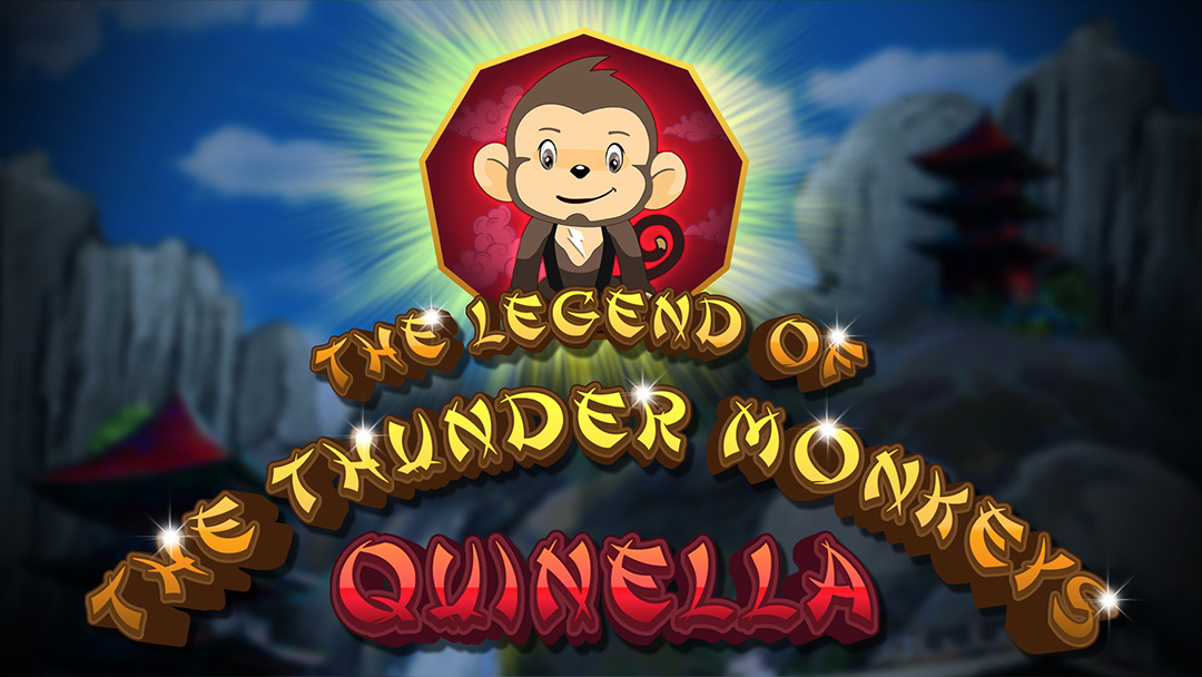 Thunder Monkeys Quinella HTML5 Mobile and PC - INTRO