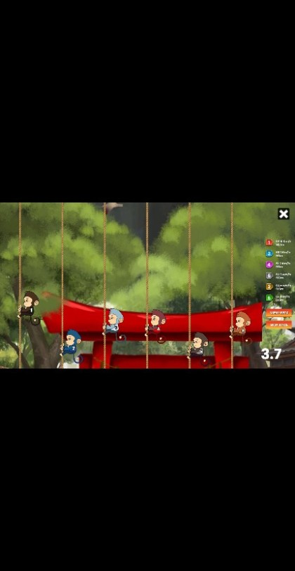 Thunder Monkeys Exacta Mobile and PC mobile